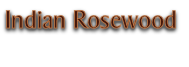 Indian Rosewood